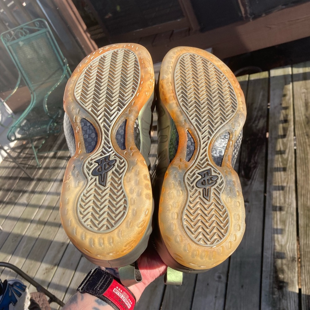 Nike Foamposite One PRM Shine size 8 Mens. - Picture 5 of 6
